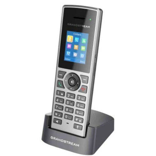 Grandstream Networks DP722 HD DECT IP Phone Handset and Charger
