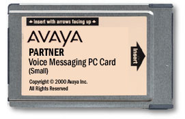 Partner Voice Messaging PC Card Release 3.0 Small