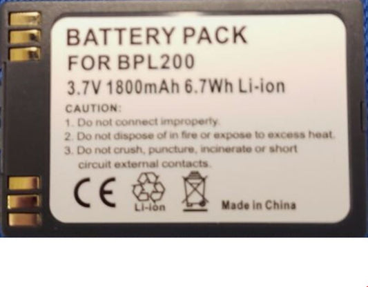 BPL200 Extended Capacity Replacement Battery for: 6020, 6030, 8020, 8030, LTB100
