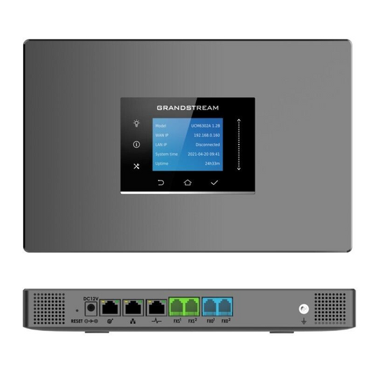 Grandstream Networks UCM6300A 0 FXO, 0 FXS IP-PBX Audio Only