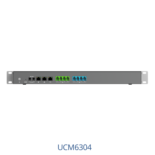 Grandstream Networks UCM6304 4 FXO, 4 FXS IP-PBX