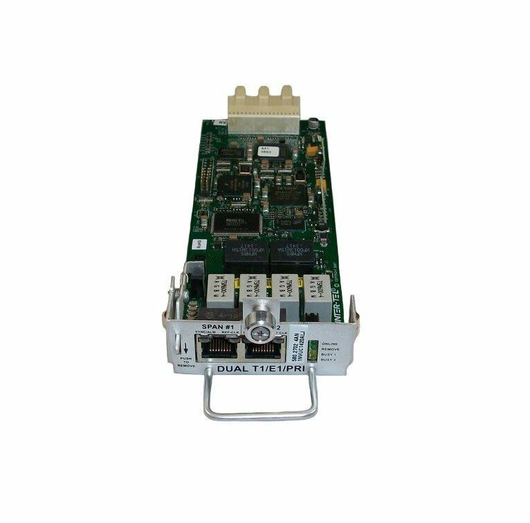 Mitel/Inter-Tel CS HX 5000 Dual (T1/E1) PRI Module (580.2702)