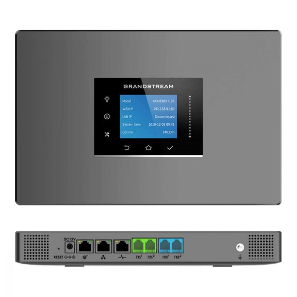 Grandstream Networks UCM6304A 4 FXO, 4 FXS IP-PBX Audio Only