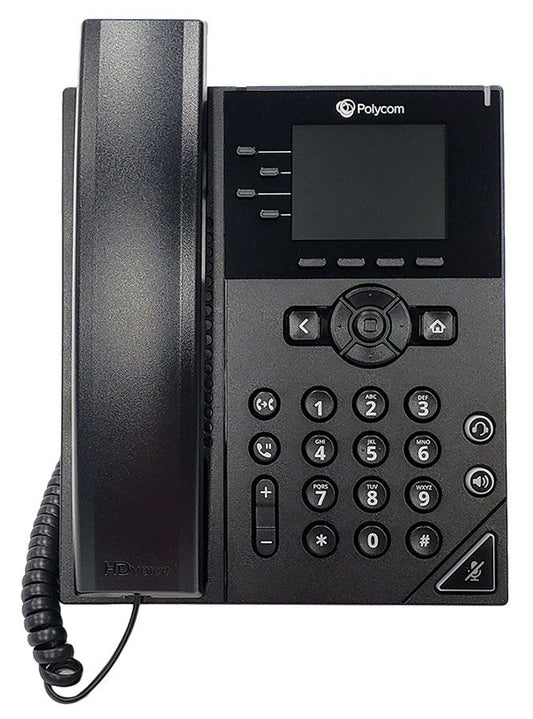 Polycom VVX 250 Business IP Phone (2200-48820-025)